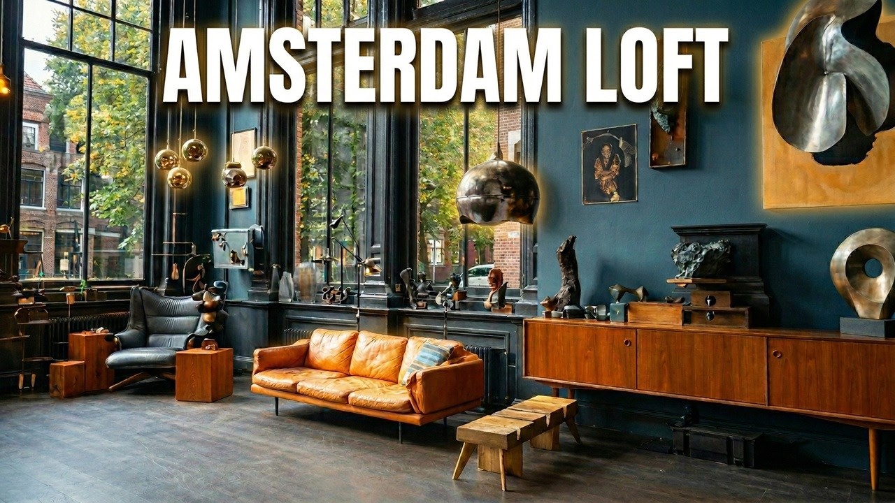 AMSTERDAM LOFT - LOFI JAZZ - THE LOFT FREQUENCY