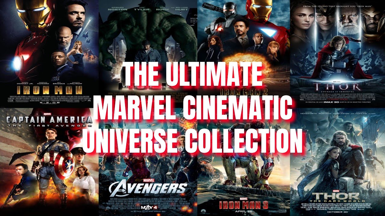 The Ultimate Marvel Cinematic Universe Collection