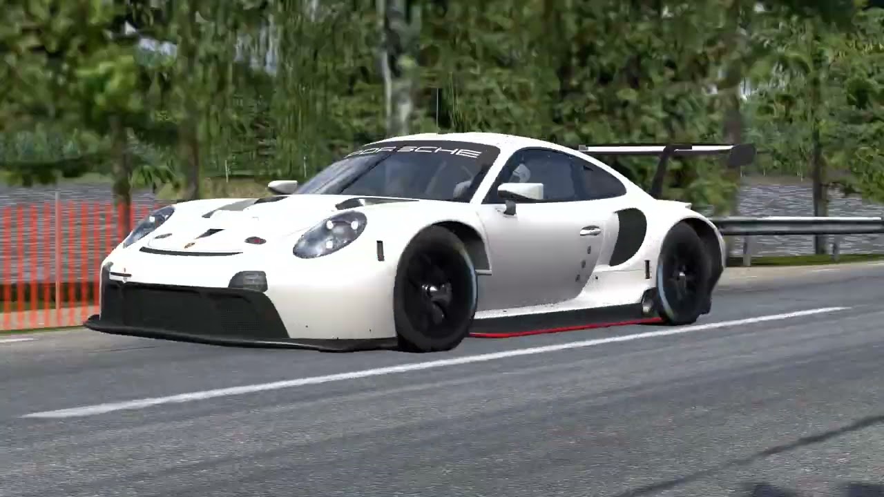 2019 Porsche 911 RSR Getting Pushed To The Limit On Swedish Hill Climb | RaceRoom Experience