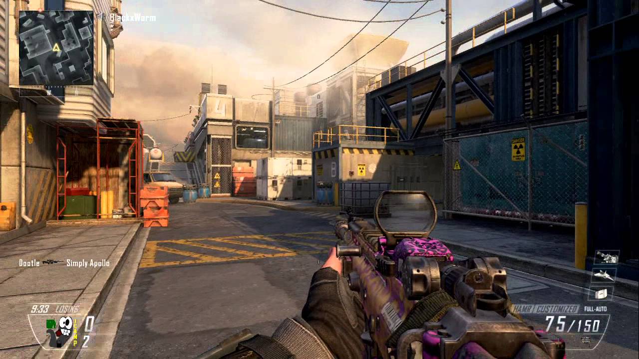 Cod Black Ops 2 :: Trolling the racist Epic Rage. Part 2