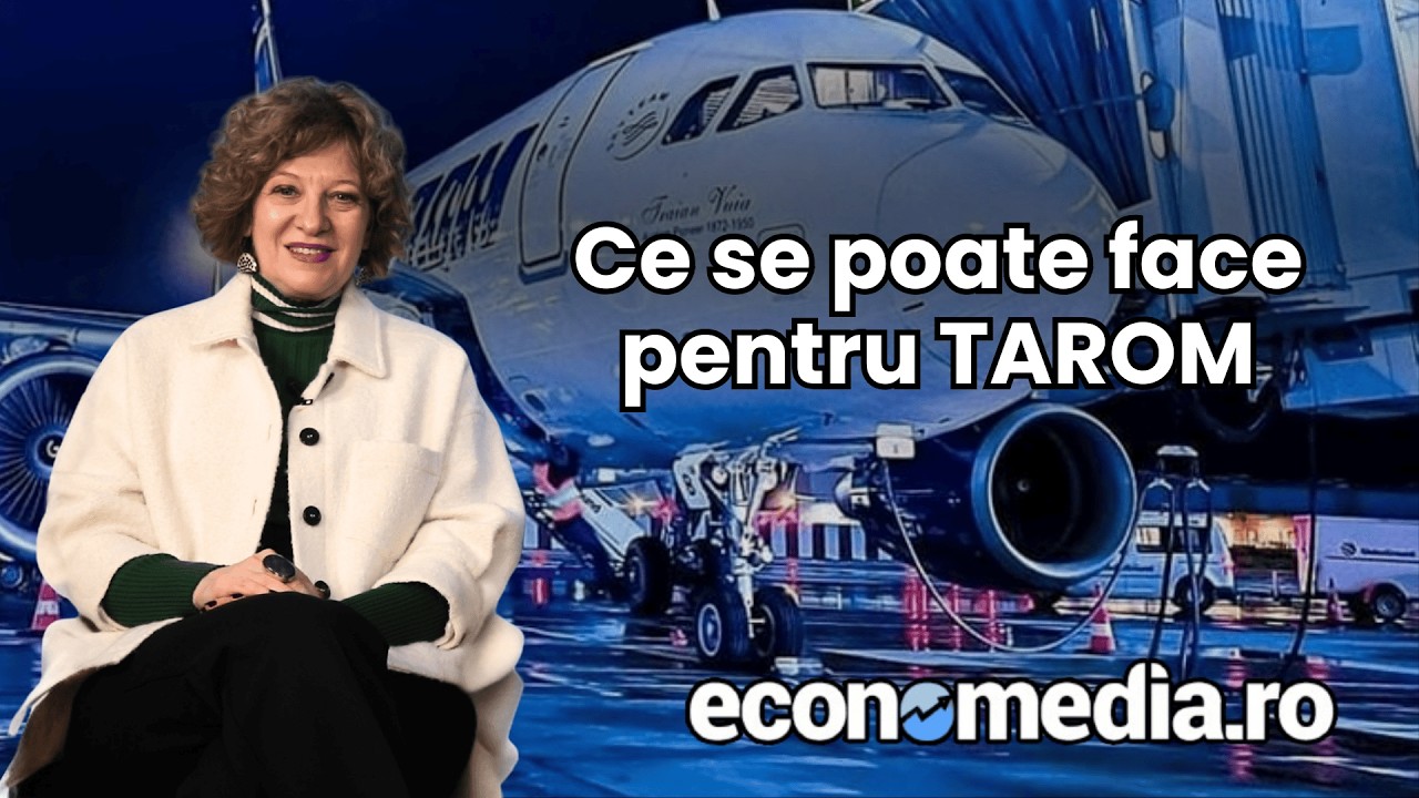 Vicepremierul Oana Gheorghiu: TAROM are nevoie de un partener, singură nu are cum să reziste