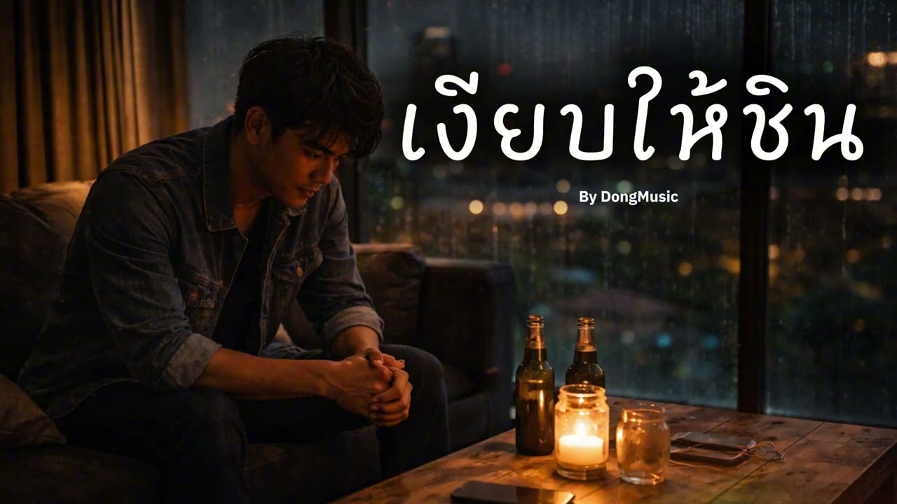 เงียบให้ชิน By DongMusic #Aimusic #suno #music #hiphop #jazz #lofi #chillmusic