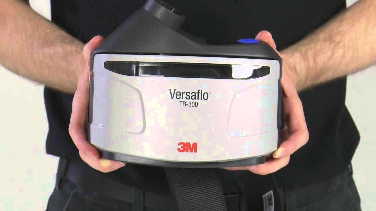Mabéo Direct présente l'unité filtrante 3M Versaflo TR-300