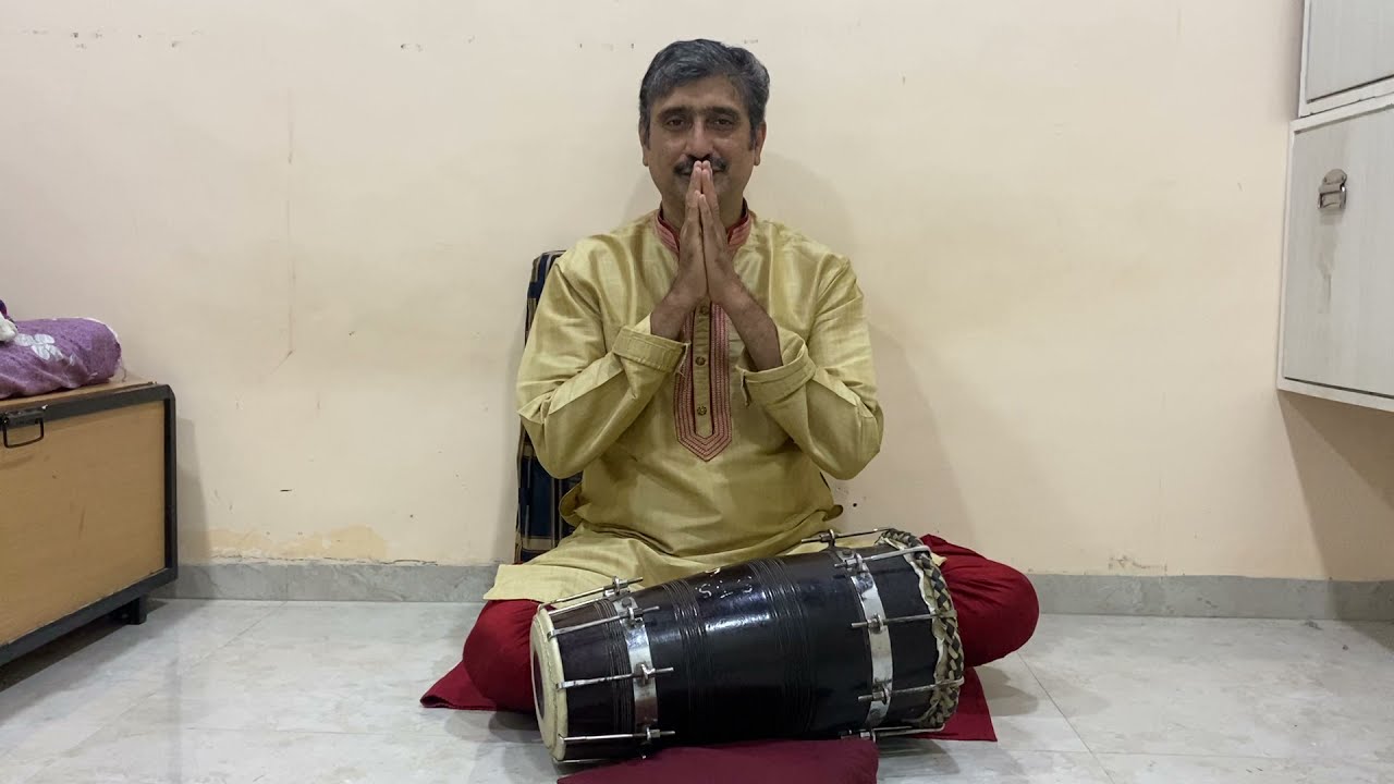 ढोलकी शिकुया, द्वारा: संजय करंदीकर @Swar-Taal Sadhana ​