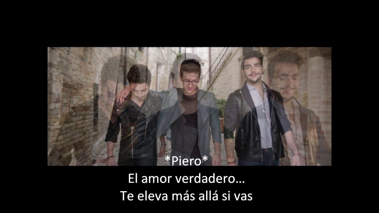 El Amor Verdadero (L'Amore Si Muove) - Il Volo (+ Lyrics)