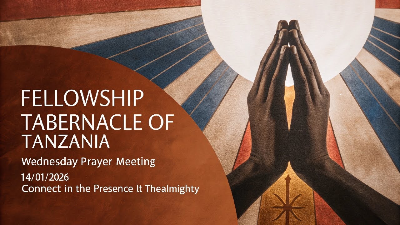 PRAYER SERVICE, WEDNESDAY 14/01/2026 | 