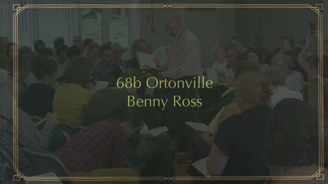 68b Ortonville — 28th UK Sacred Harp Convention (Saturday)