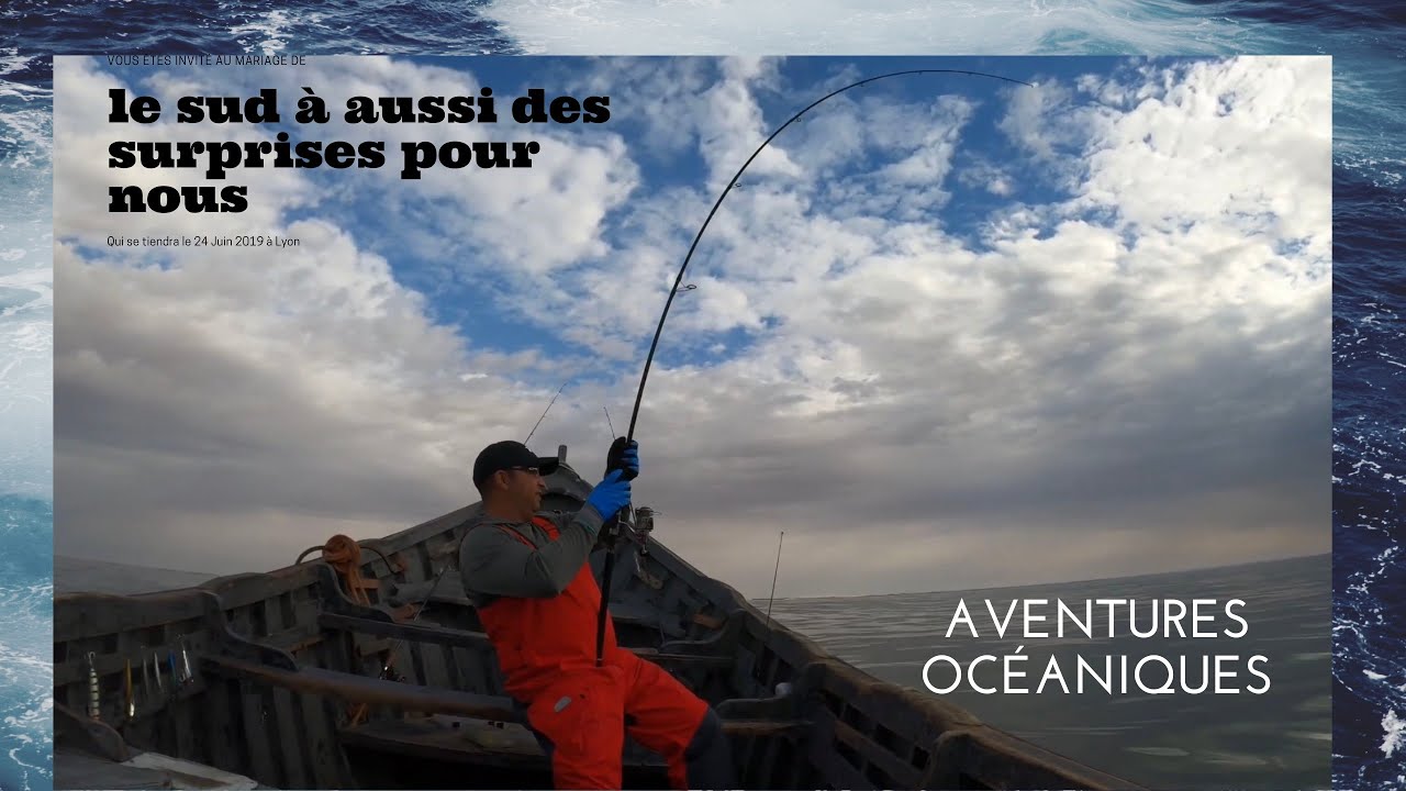 La p&ecirc;che au sud du Maroc nous r&eacute;serve aussi un cadre exceptionnel 👍👍