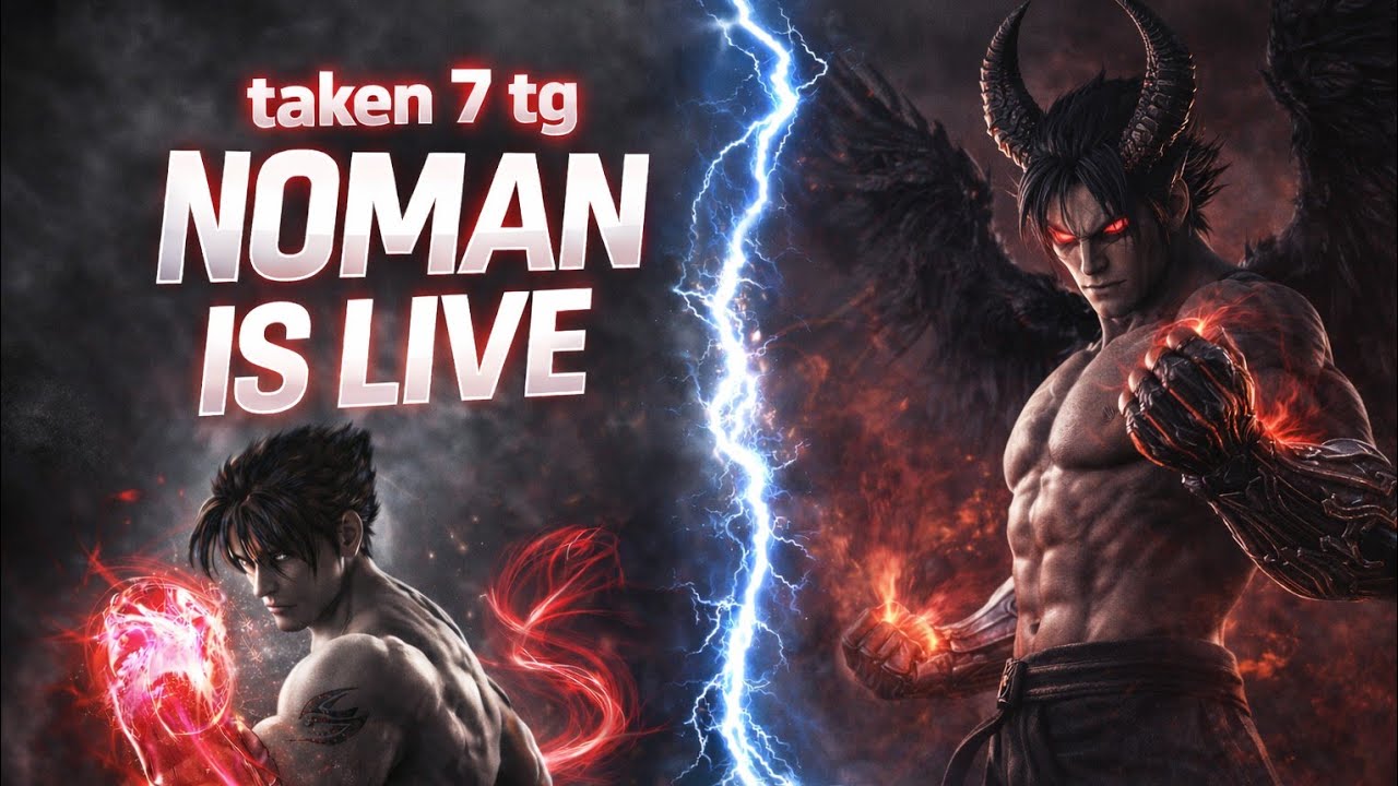 Tekken 7 live