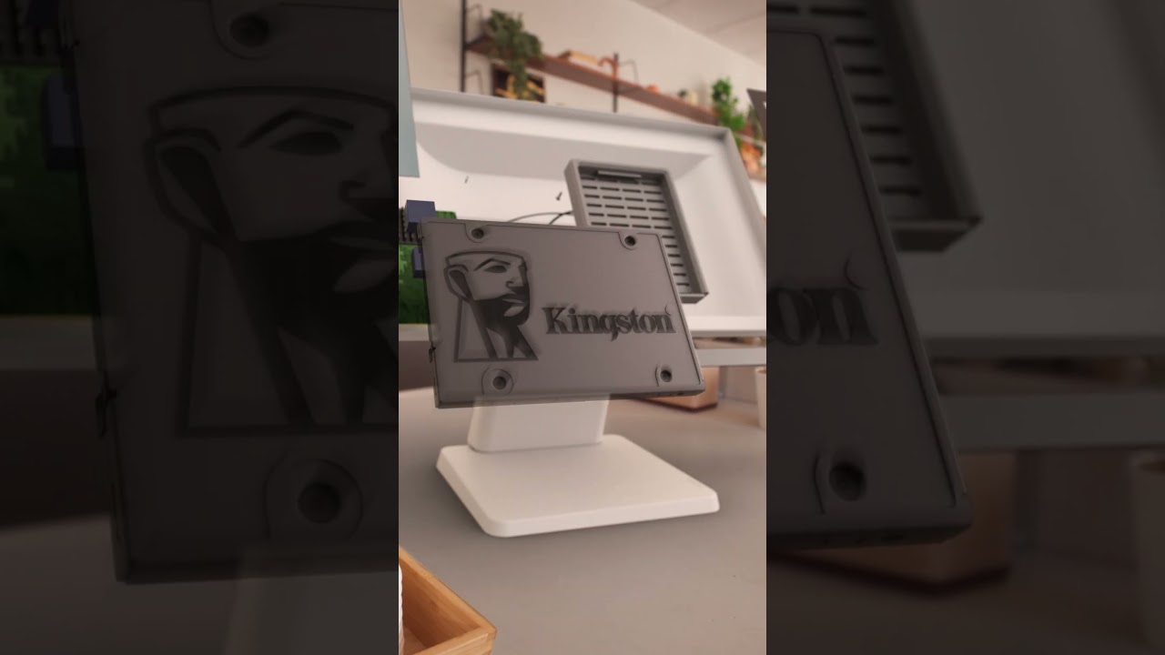 Ты считаешь, что Kingston &mdash; просто запасной план для файлов?