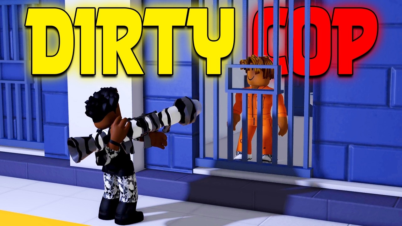 I became a Dirty COP in Roblox Jailbreak