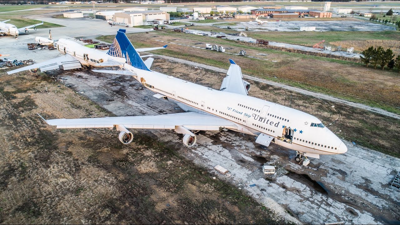 Goodbye United 747