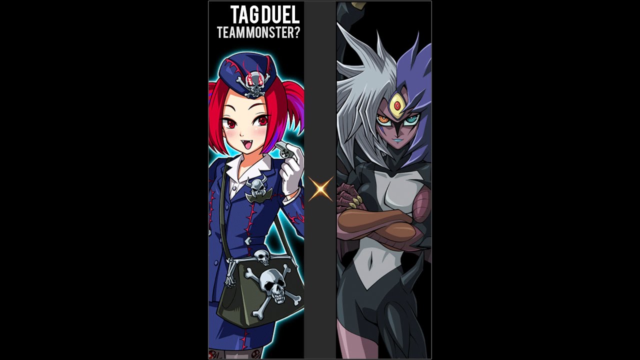 Yugioh Duel Links — Tag Duel Team Monster? Yubel x Tour Guide: Я призываю себя!