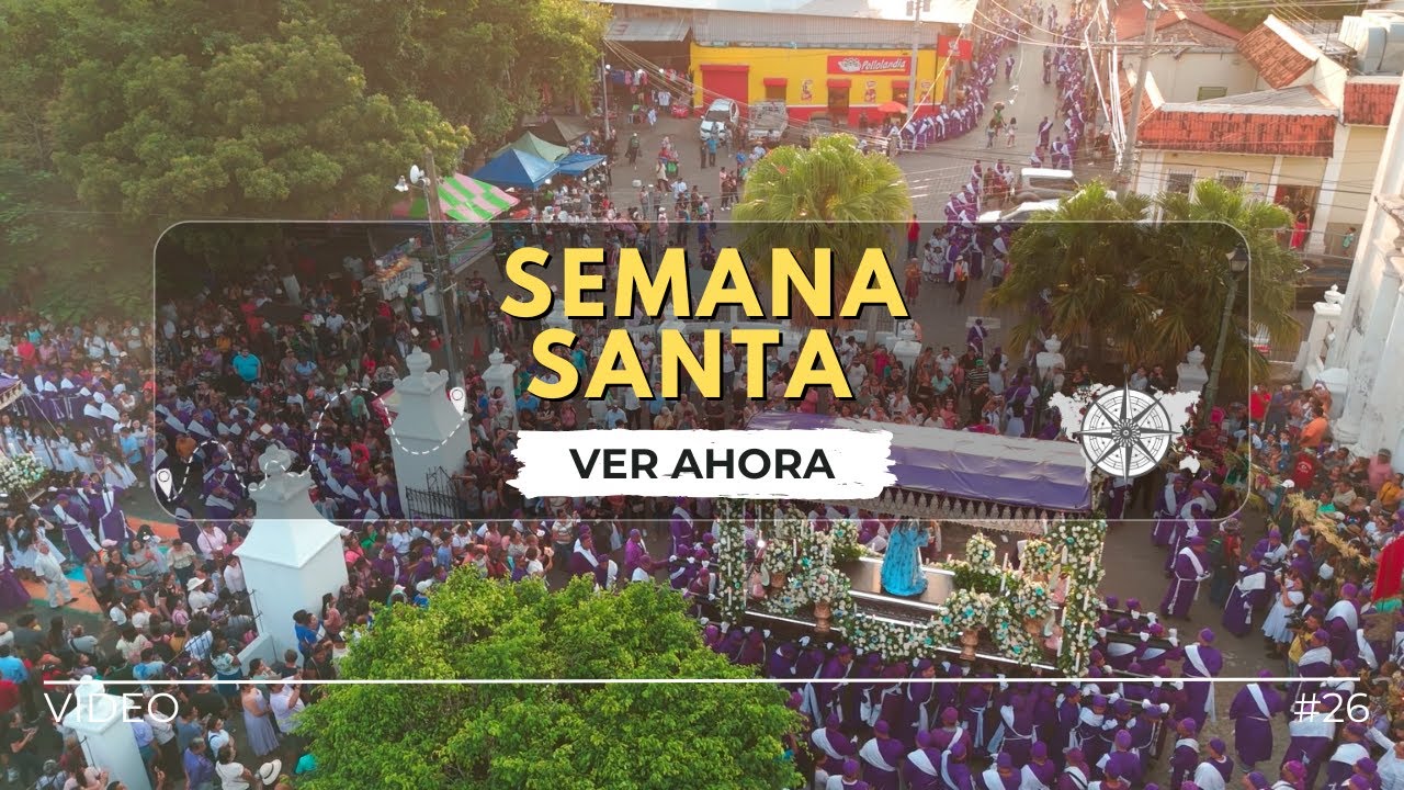 Explorando La Semana Santa En Izalco