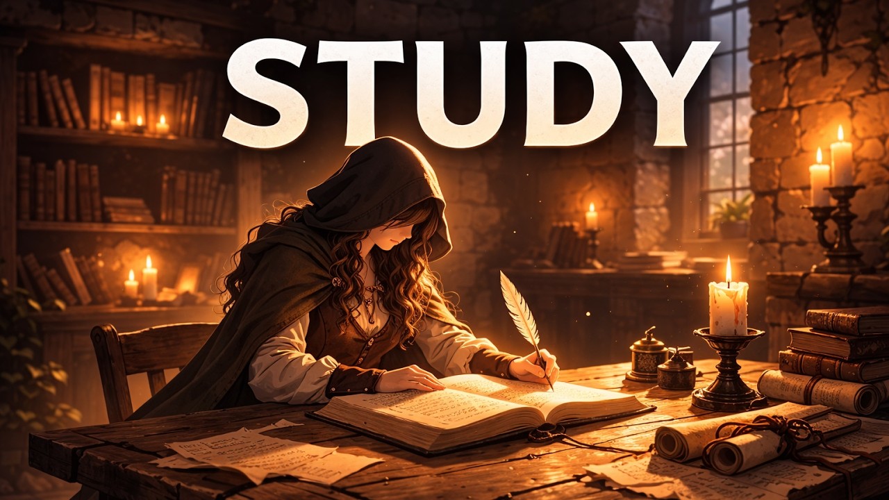 Medieval Study Music | 1 Hour Peaceful Study Music