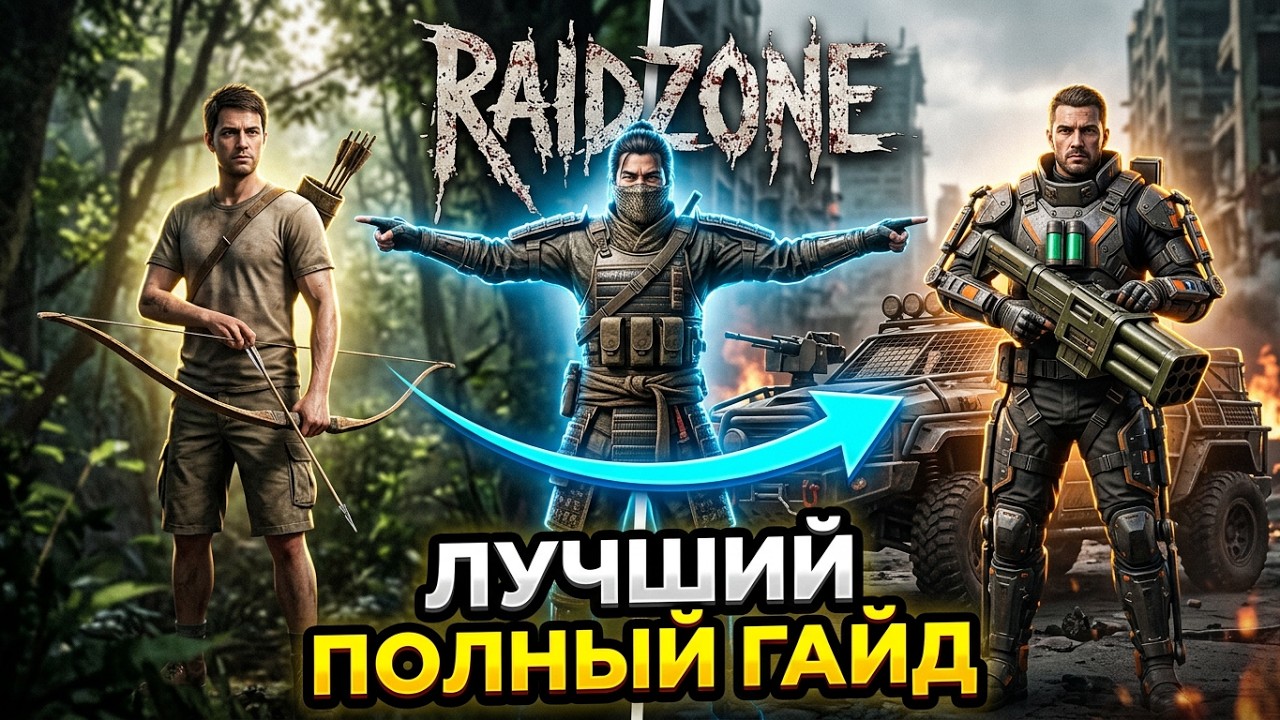 Once human RaidZone как играть, обзор сценария, полное руководство по игре, гайды, фишки #pvp