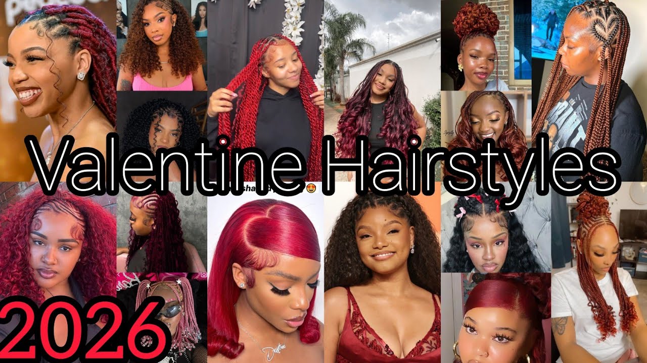 ‼️2026 New & Latest Valentines Day Hairstyles For All Ladies🔥Most Trending Styles