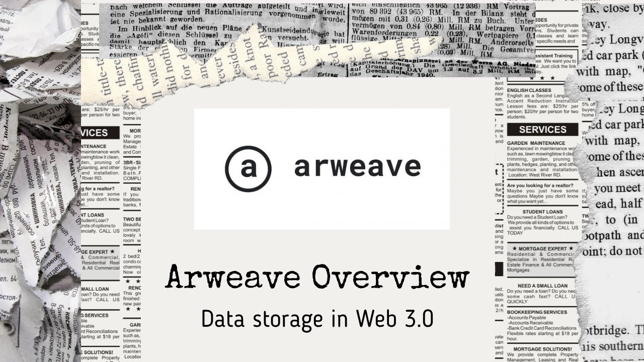 Arweave Explained | How does Arweave Works?