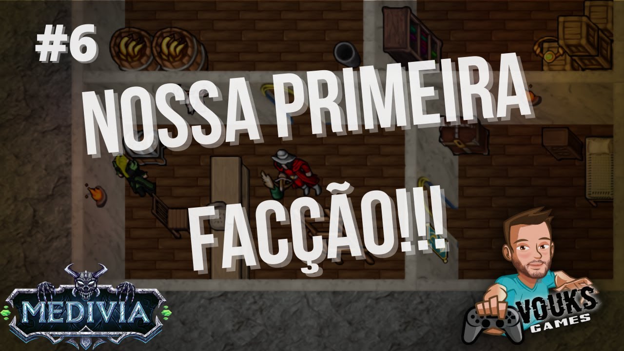 [Medivia] Completamos a Elf Faction! Upando Archer do 0 #6