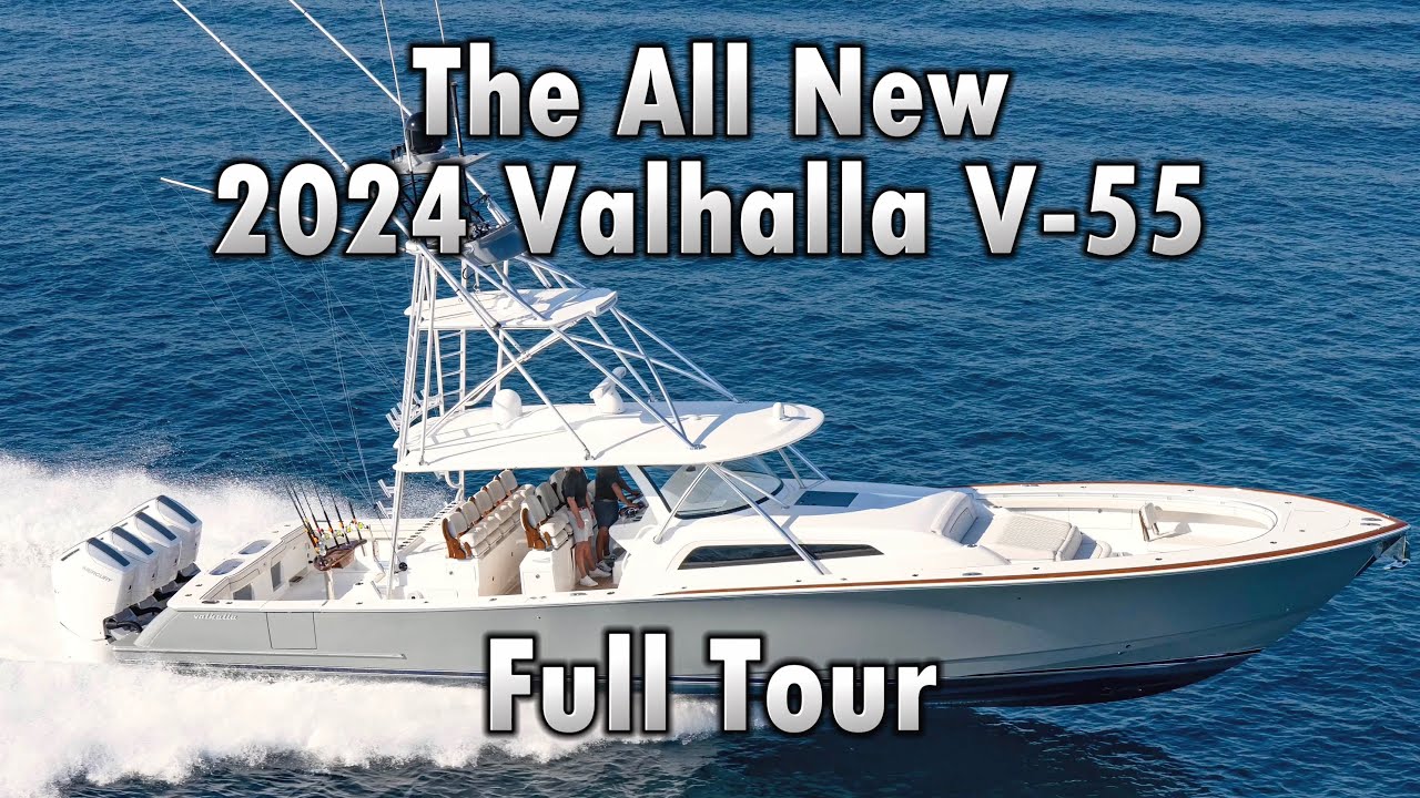 Осмотрите совершенно новый Valhalla V-55