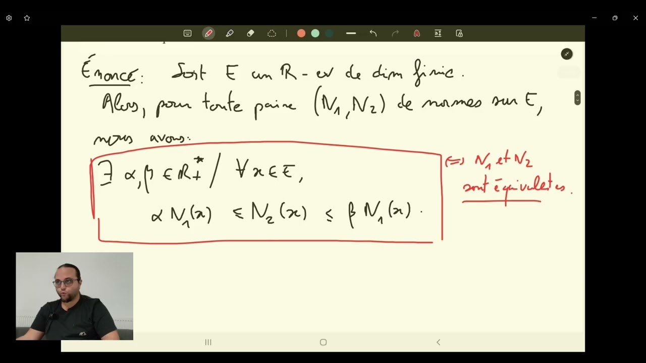 LA KHÔLLE DU SOIR #4 : Topologie (2ème année)