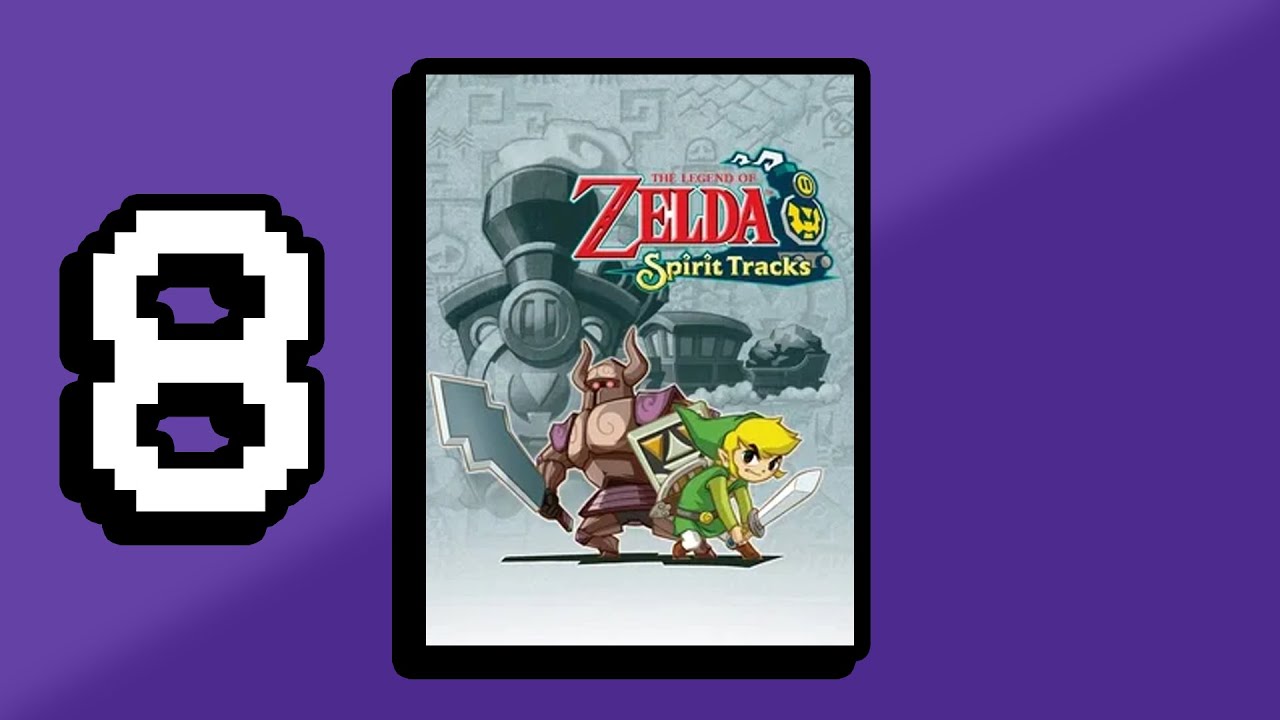 Let's Play: TLOZ - Spirit Tracks - Part 08: The is a Huge Bug in this Game