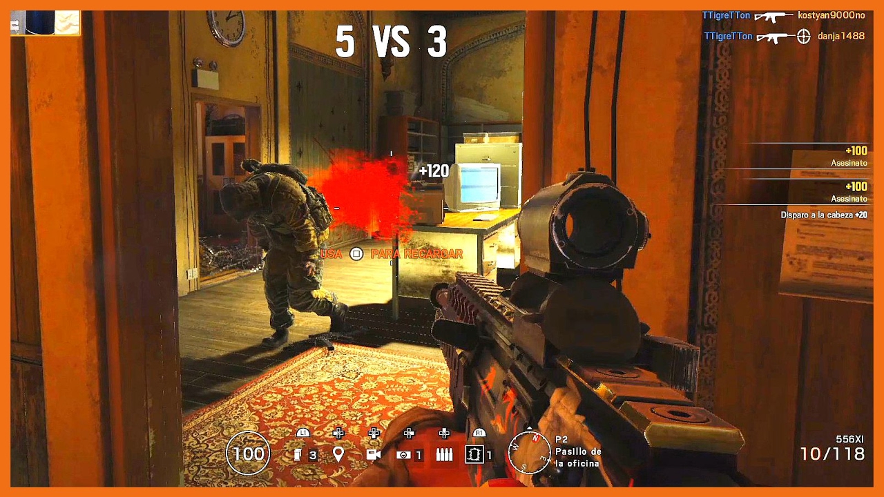 NOS LLAMAN EL DREAM TEAM DE RAINBOW SIX / BYABEEL