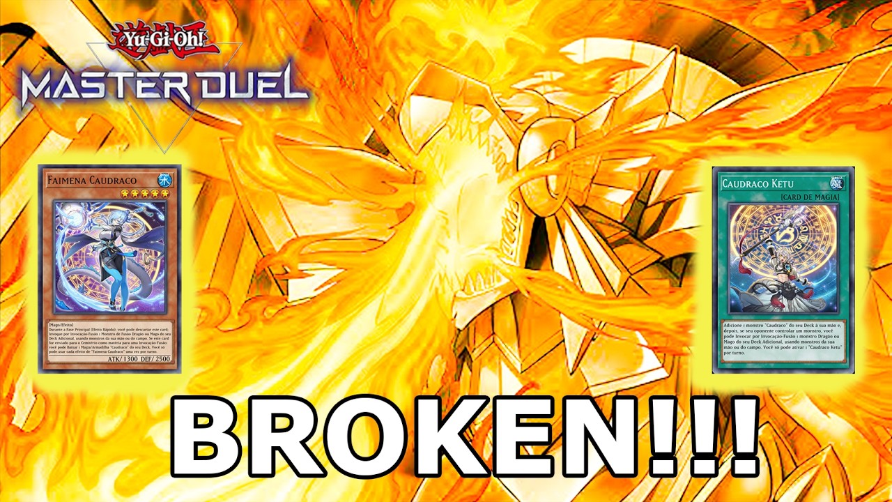 BROKEN DRACOTAIL DECK + WINGED DRAGON OF RA | YU-GI-OH! MASTER DUEL