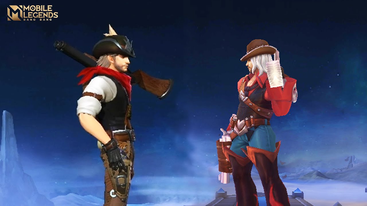 Эта игра недостаточно масштабная для нас двоих — Новый против Старого Клинта — MLBB