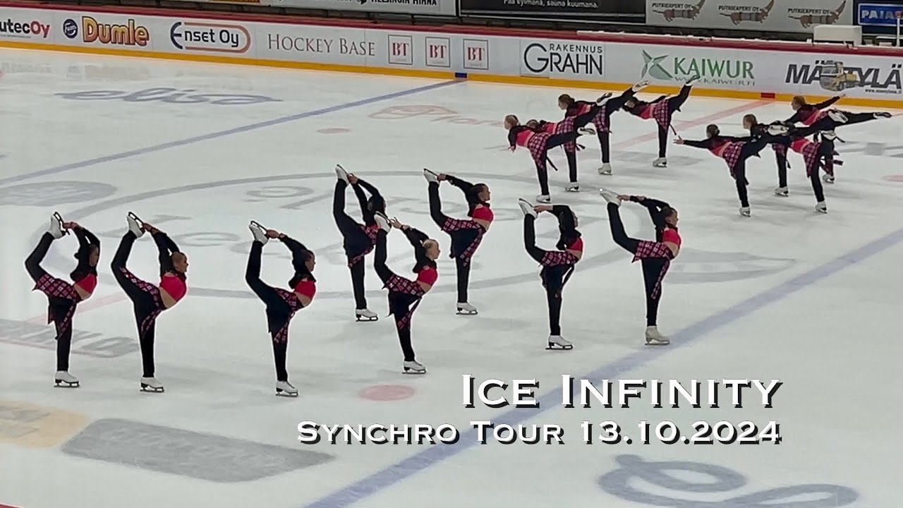 Ice Infinity Short Program 2024-25 Synchro Tour 13.10.2024 - Synchronized skating