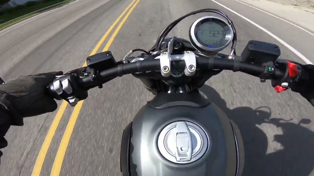 2022 Ducati Scrambler Night Shift | Test Ride