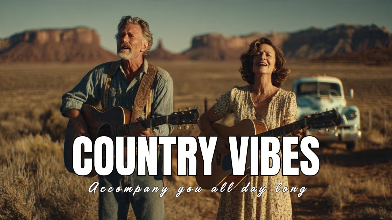 Best Classic Country Songs 2026 💚 Peaceful Country Melodies in the Warm Embrace of Nature Vol 4