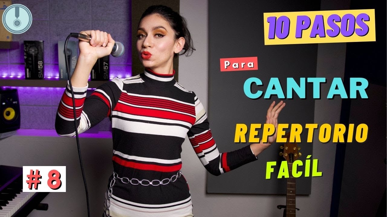Repertorio: Facil de Cantar - Clases de Canto