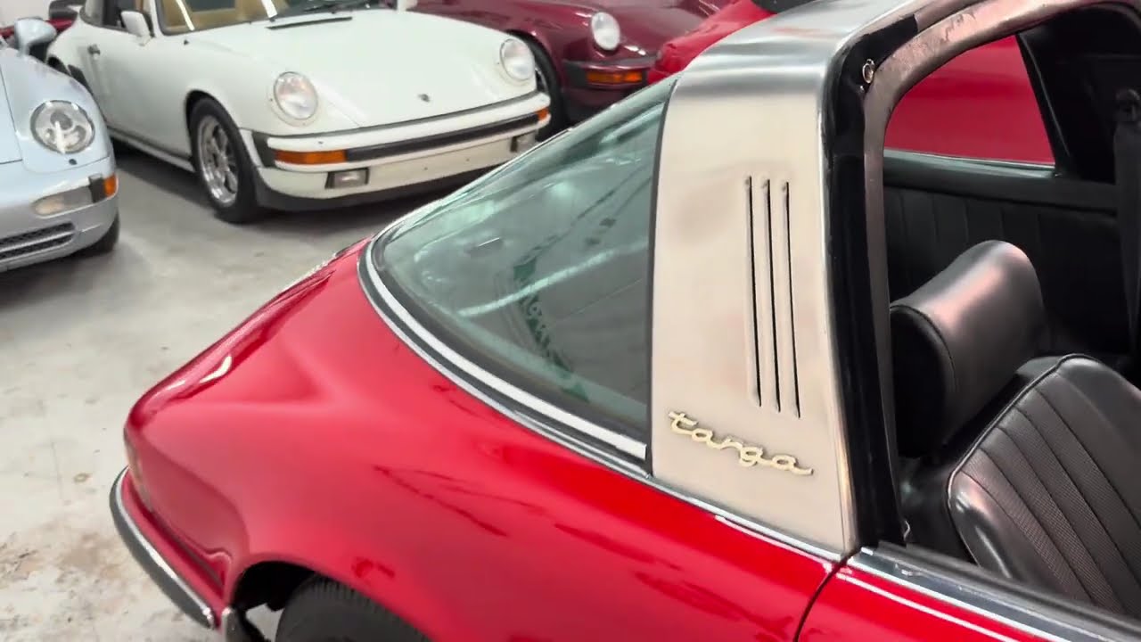 1970 Porsche 911 T Targa