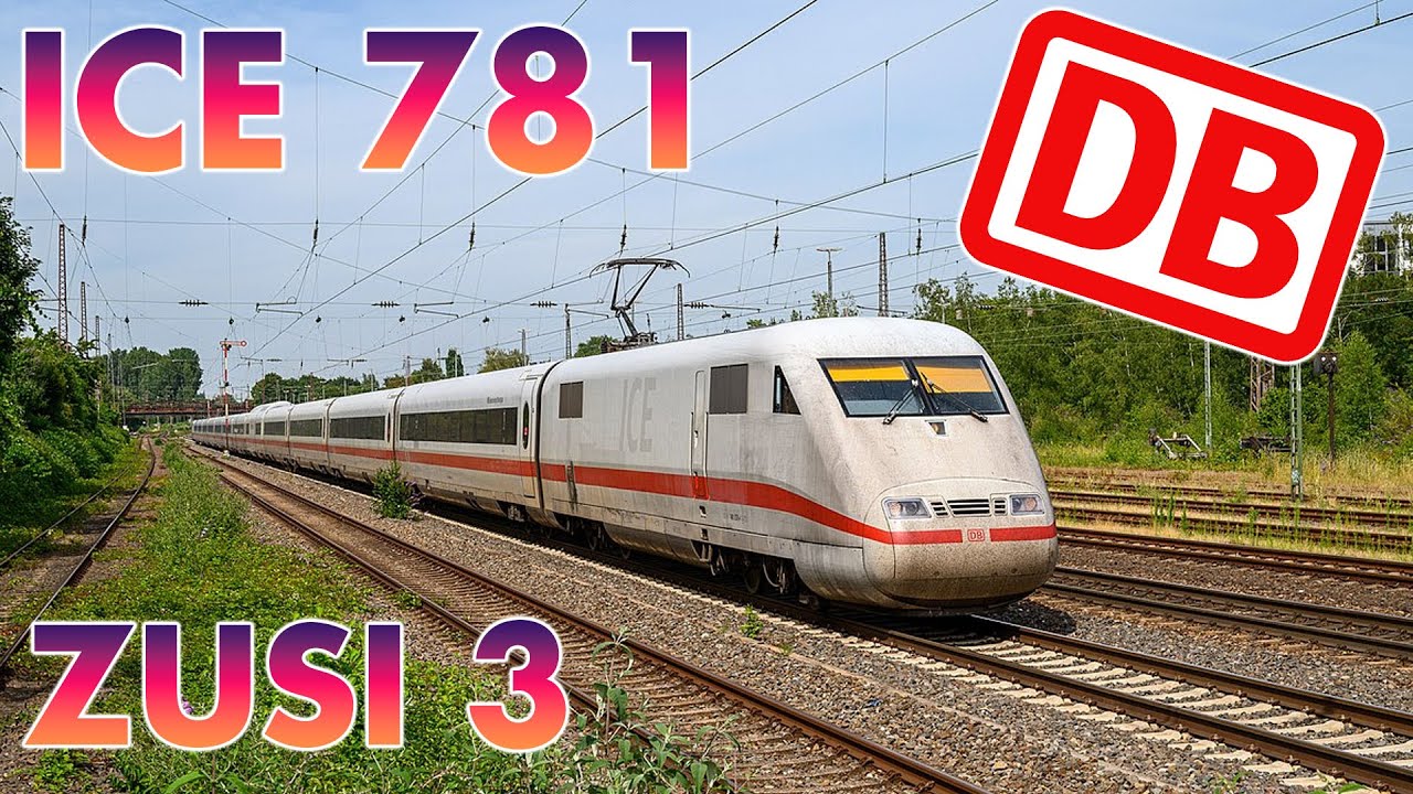 ICE 781 CON L'ICE 2 (BR 402) - Zusi 3 Gameplay ITA