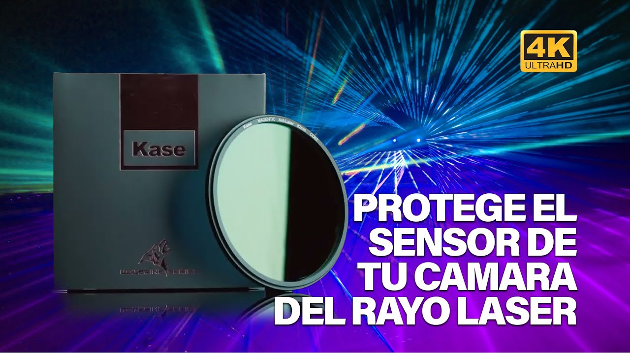 Protege el sensor de tu cámara con este filtro anti Laser