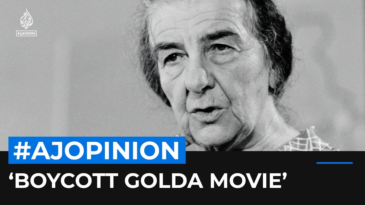 Here&rsquo;s why you should boycott the Golda Meir movie | #AJOPINION