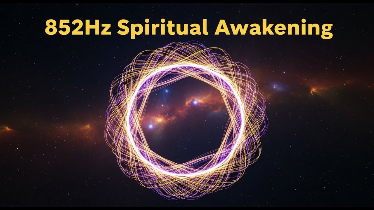 741Hz Healing Meditation | Detox Frequency Music for Stress Relief, Sleep & Deep Relaxation