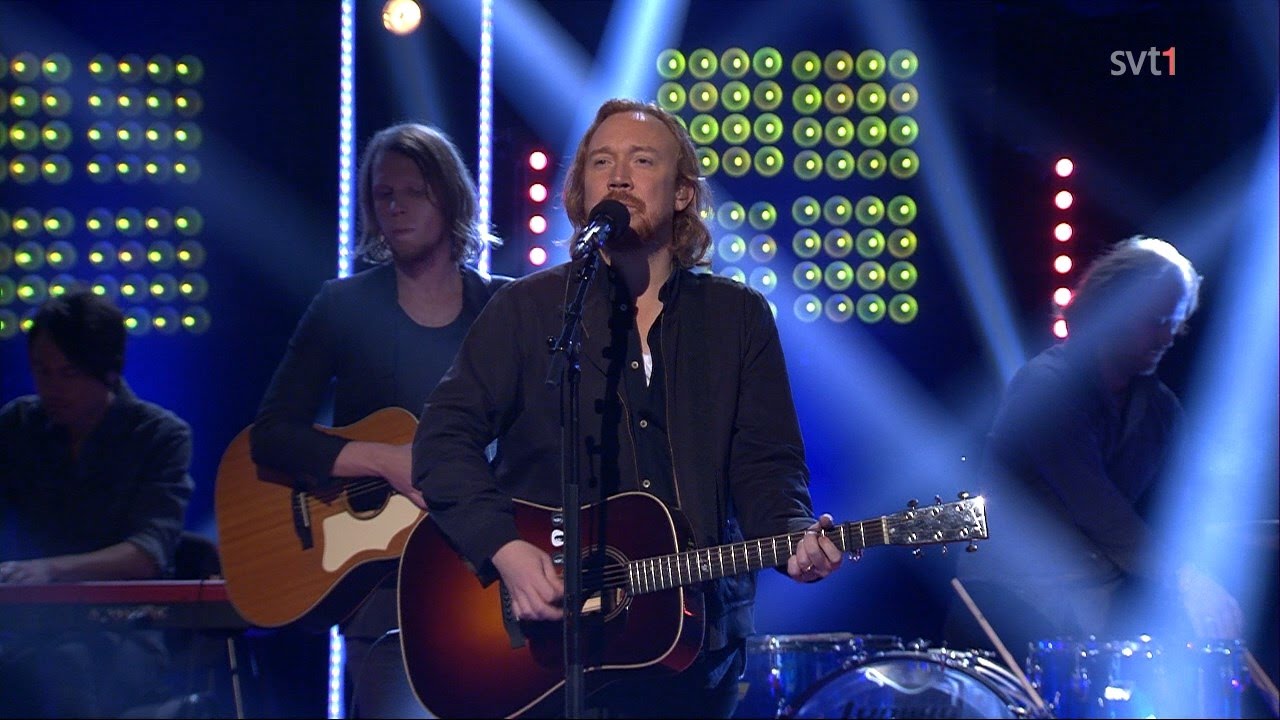 Lars Winnerbäck - Köpt En Bil (Live Skavlan)