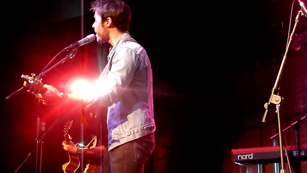 Kris Allen - Alright With Me (new version) - SPACE Evanston, IL 10/4/12