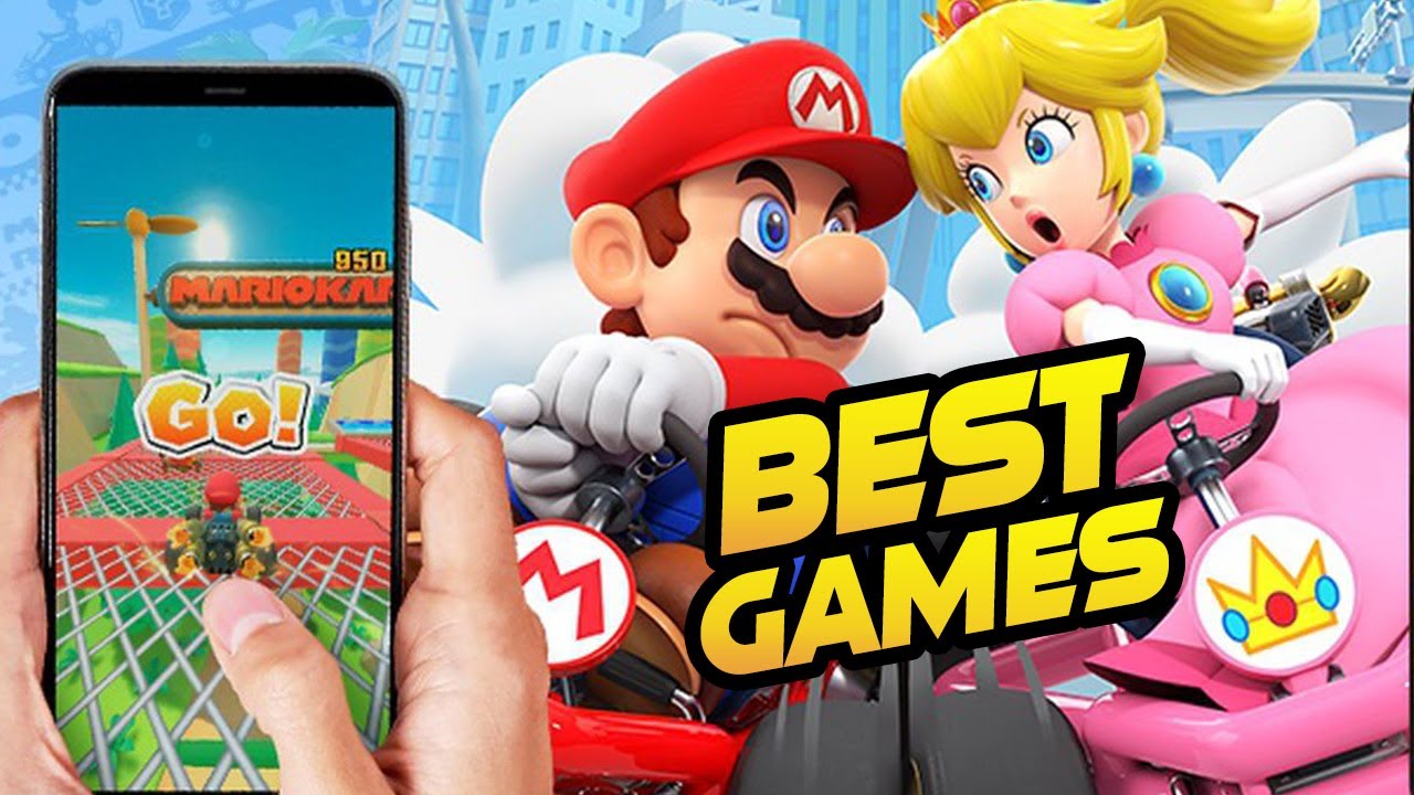 Best Games Like Mario Kart on Android (Online PVP)