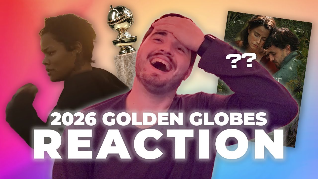 2026 Golden Globes REACTION!!!