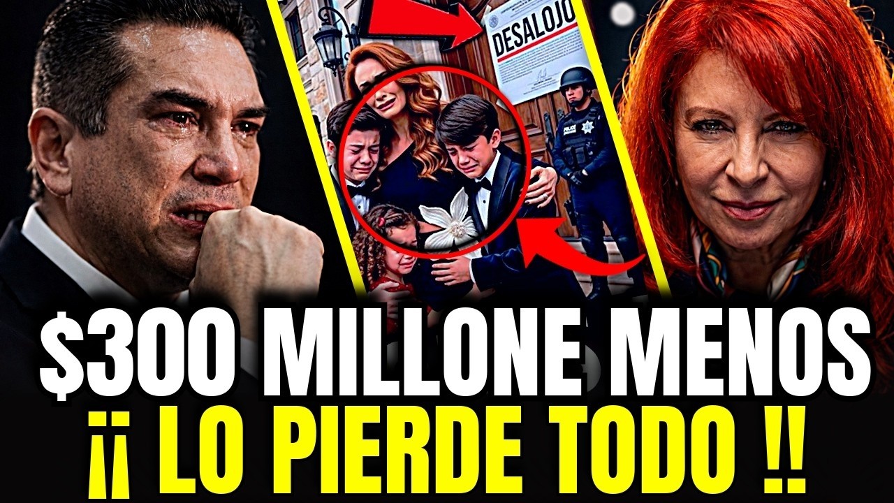 🚨¡¡ HOY !!🚨DECOMISAN 300$ MILLONES a ALITO MORENO tras CATEO de SU MANSIÓN EN CAMPECHE