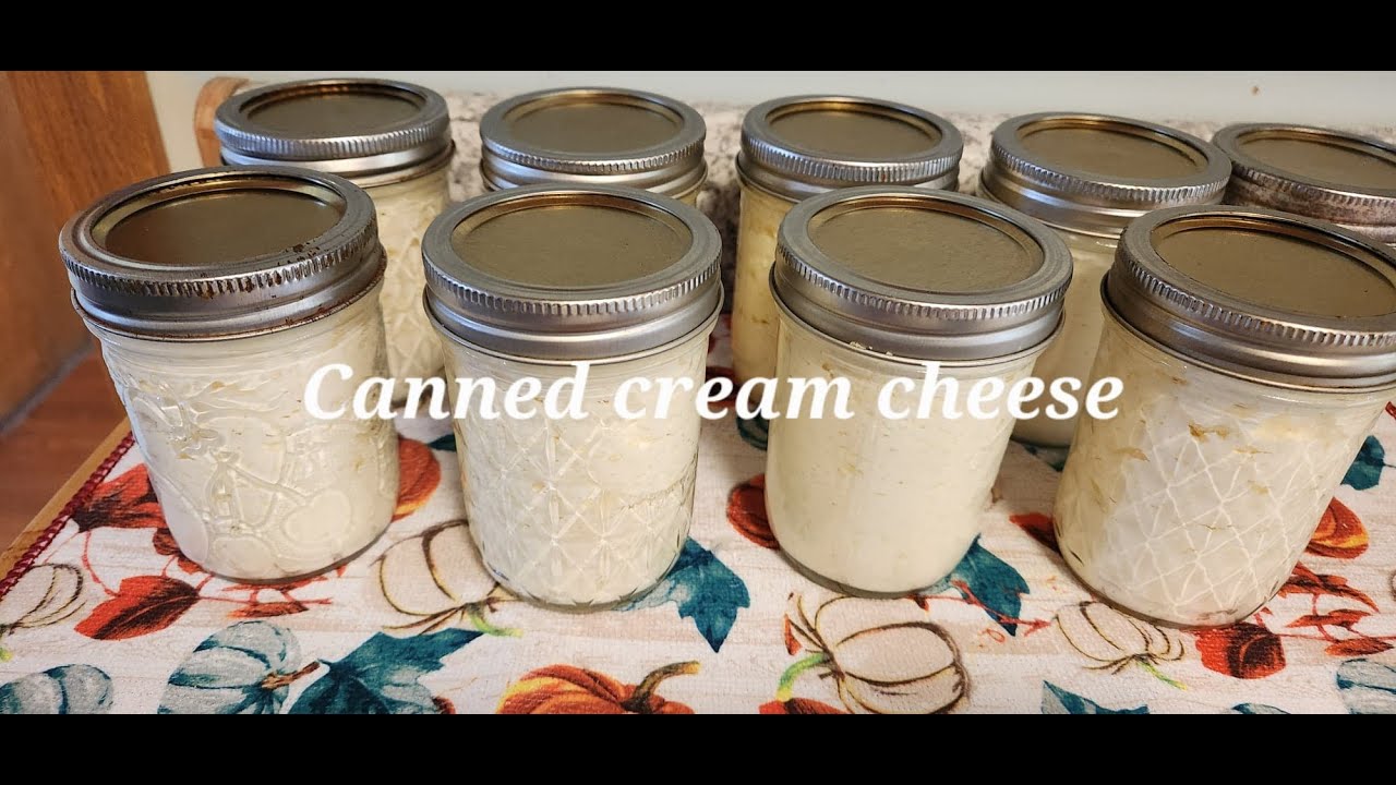 Canning cream cheese #rebelcanners #preservingfood @FyreflyesFollies   Not USDA approved
