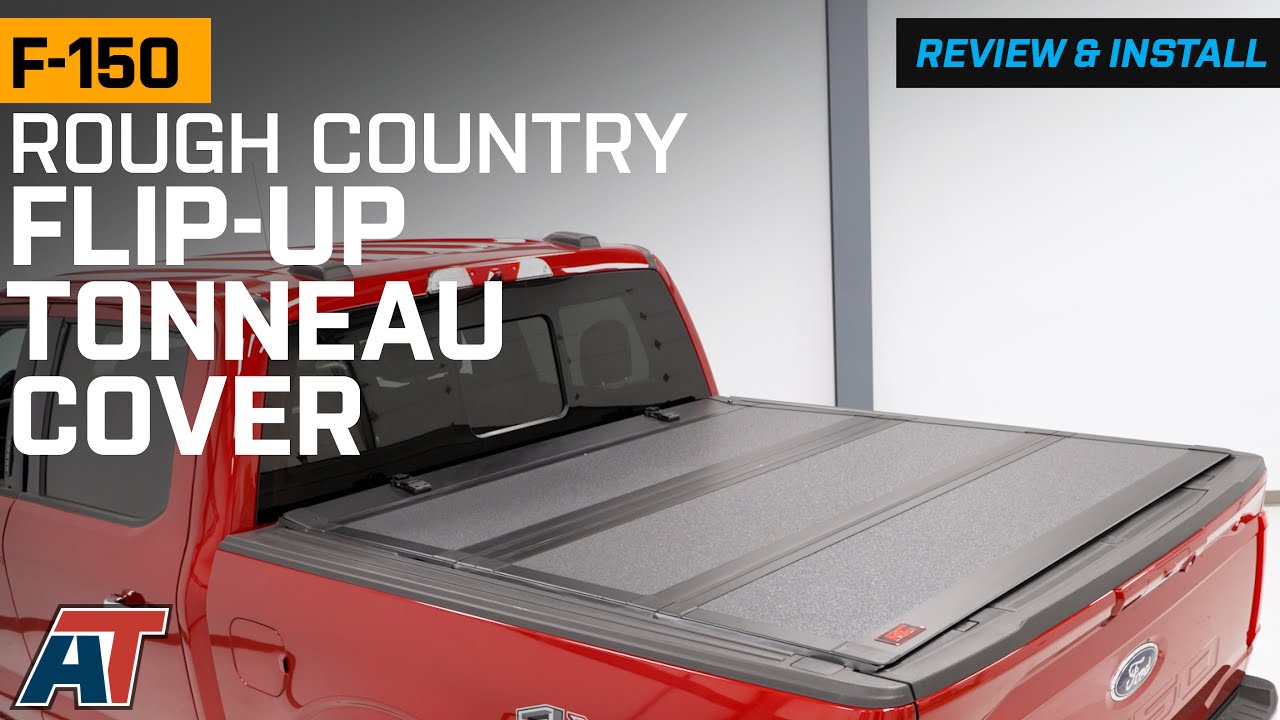 2021-2024 F-150 Rough Country Hard Tri-Fold Flip-Up Tonneau Cover Review & Install