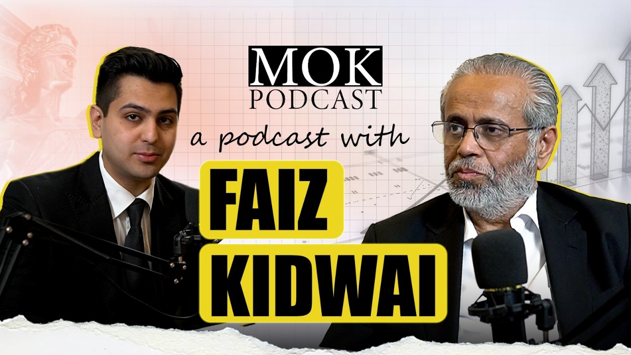 MOK Podcasts - Faiz Kidwai - Director Rotary International and Chairman CG Global