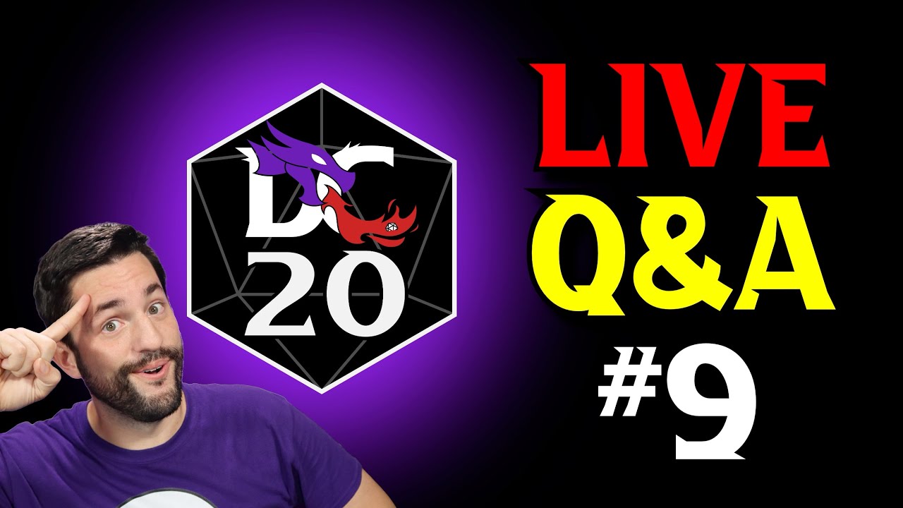 DC20 Alpha Q&A #9