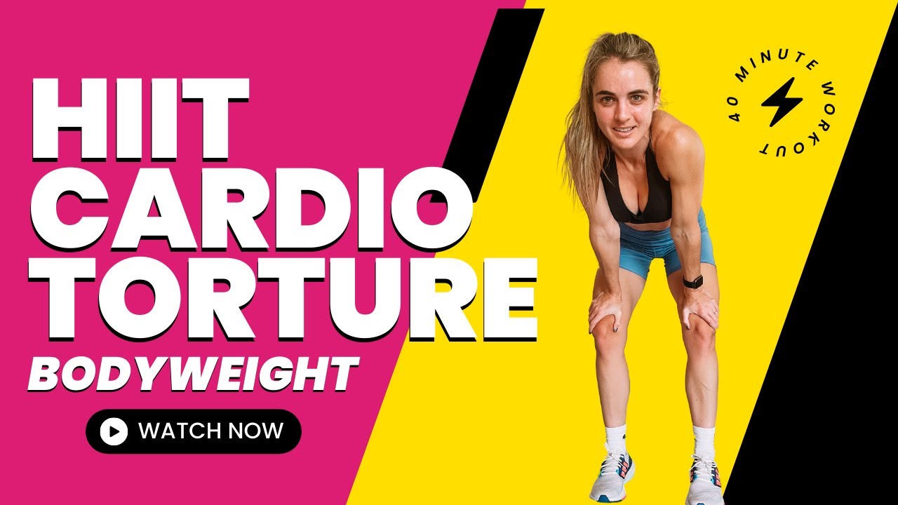 HIIT CARDIO | BETTER WITH BALANCE