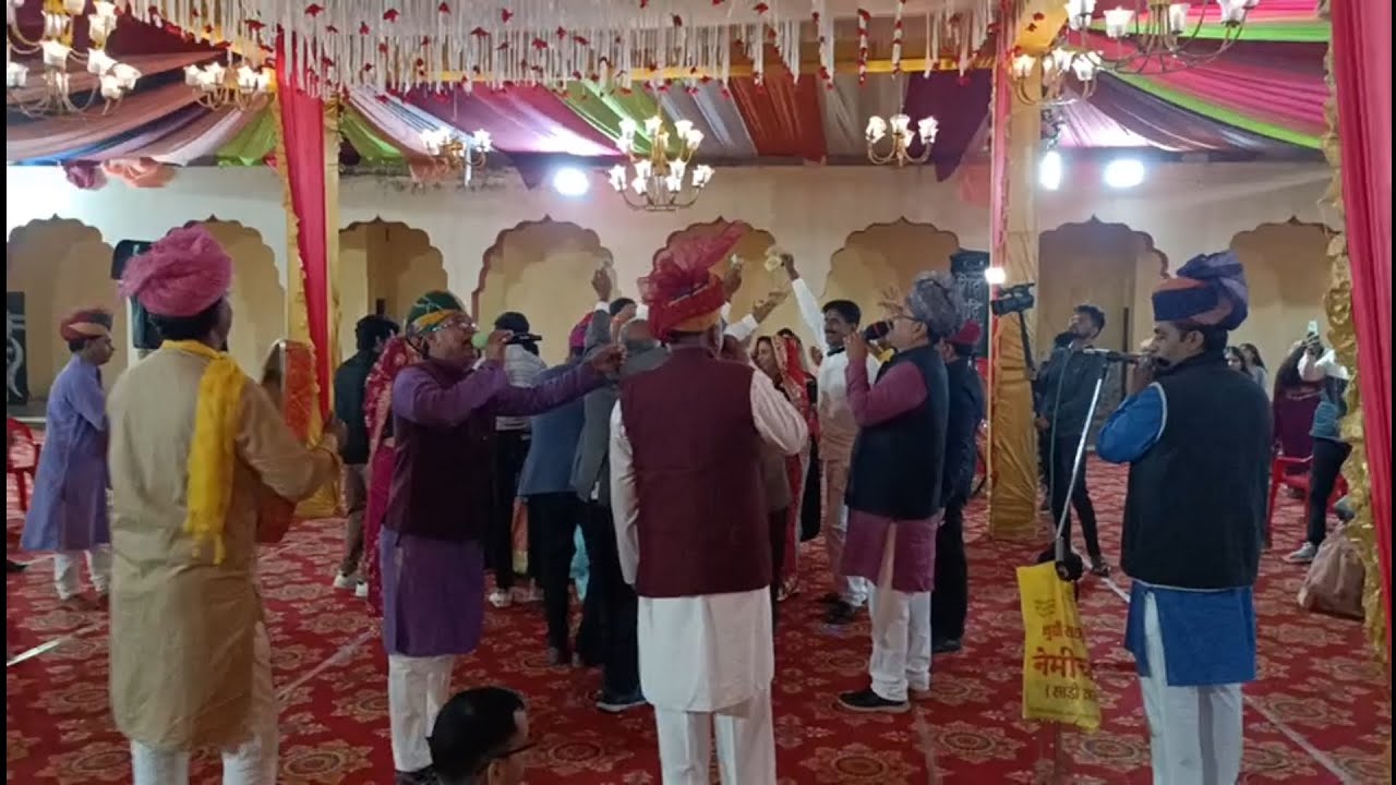 Nonstop shekhawati Dhamal | भात भर जाई र कान्हा | धमाल विश्वनाथ जी बॉवलिया चम्पालाल जी सैनी