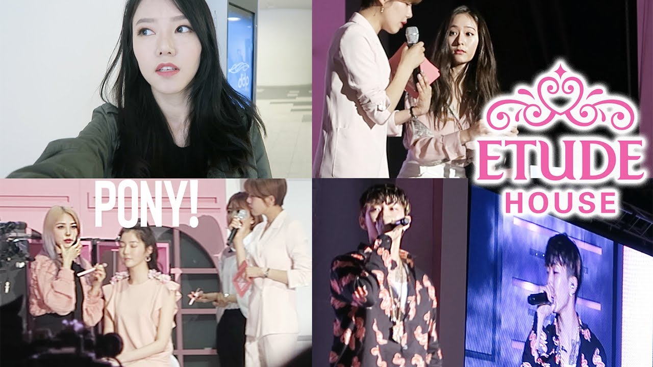 KOREA DIARY | PINK PLAY CONCERT ♥ PONY, KRYSTAL, JAY PARK!!